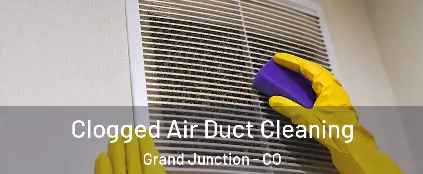  Clogged Air Duct Cleaning Grand Junction - CO