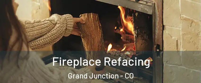 Fireplace Refacing Grand Junction - CO