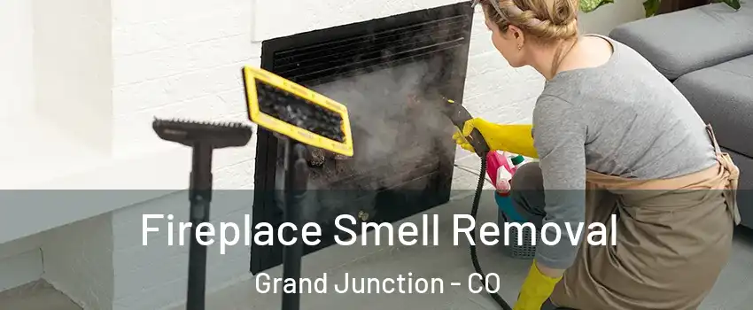  Fireplace Smell Removal Grand Junction - CO