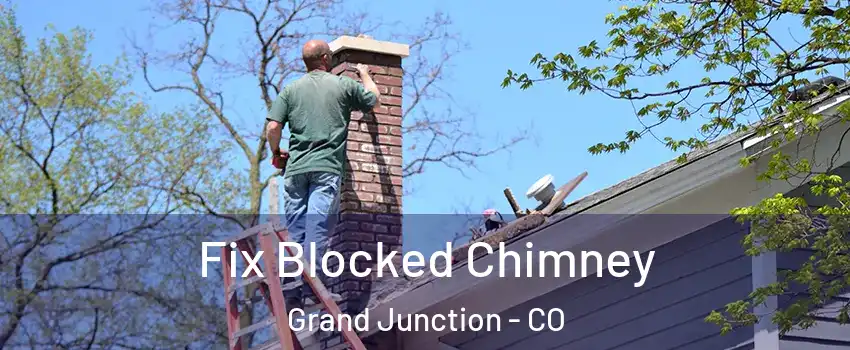  Fix Blocked Chimney Grand Junction - CO