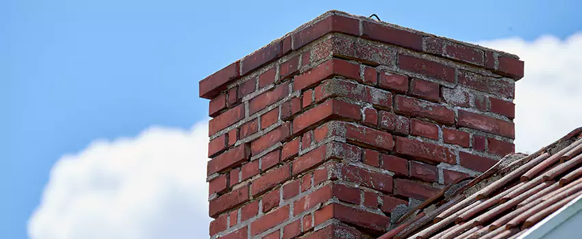 Brick Chimney Flue Installation in Grand Junction, CO