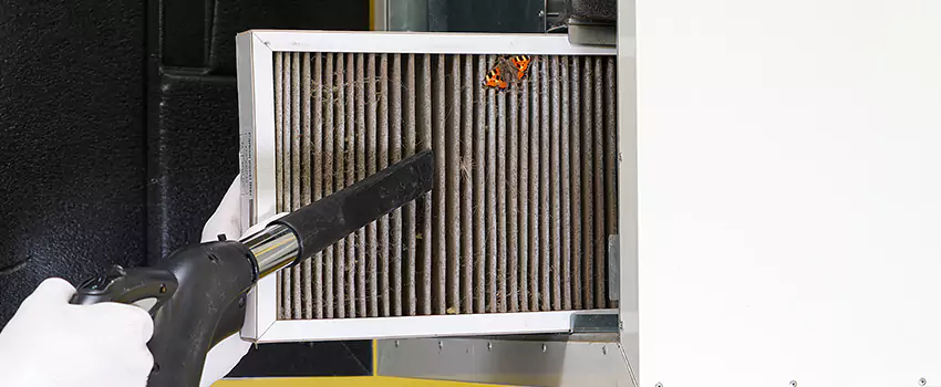 Clogged Air Duct Cleaning Process in Grand Junction, CO