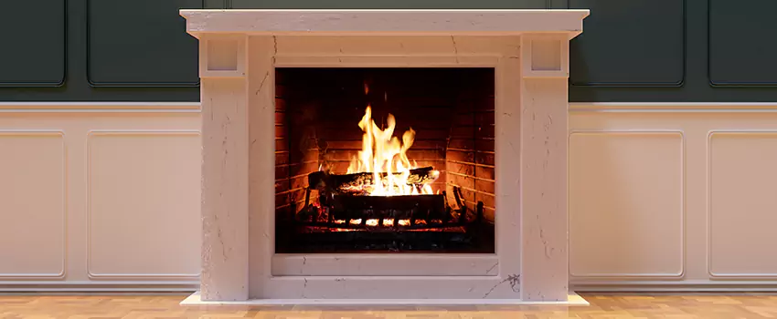 Decorative Electric Fireplace Installation in Grand Junction, Colorado