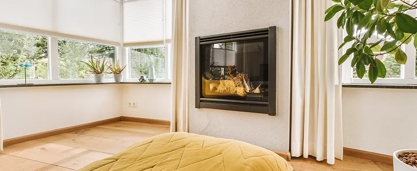 Residential Fireplace Ceramic Glass Installation in Grand Junction, CO