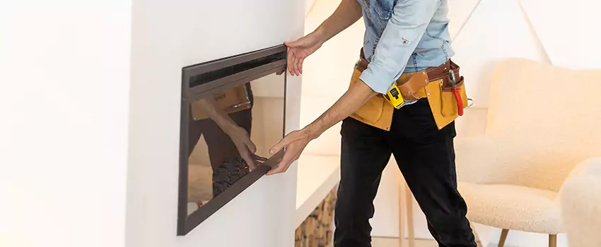 Metal Fireplace Installation in Grand Junction, Colorado