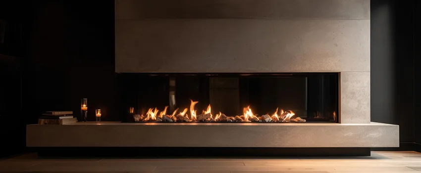 Gas Fireplace Ember Bed Design Services in Grand Junction, Colorado