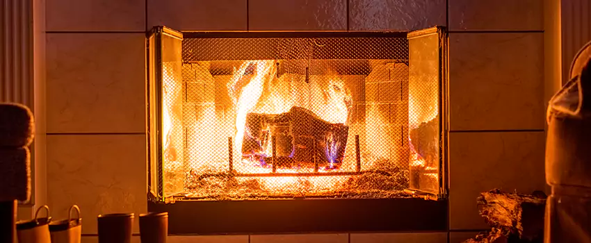 Mendota Hearth Landscape Fireplace Installation in Grand Junction, Colorado