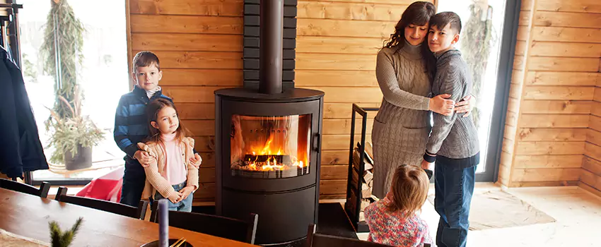 Morso Cast Iron Fireplace Insert Installation in Grand Junction, Colorado