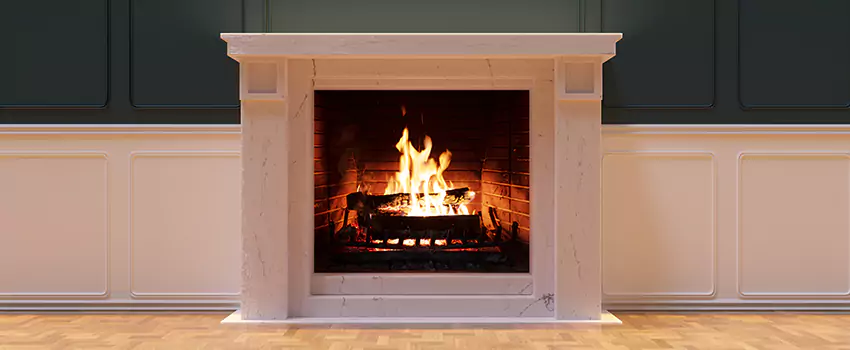 Open Flame Wood-Burning Fireplace Installation Services in Grand Junction, Colorado