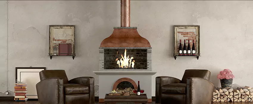 Thelin Hearth Products Providence Pellet Insert Fireplace Installation in Grand Junction, CO