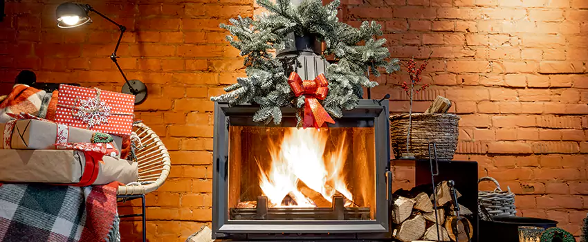 Travis Industries Linear Gas Fireplace Installation in Grand Junction, Colorado