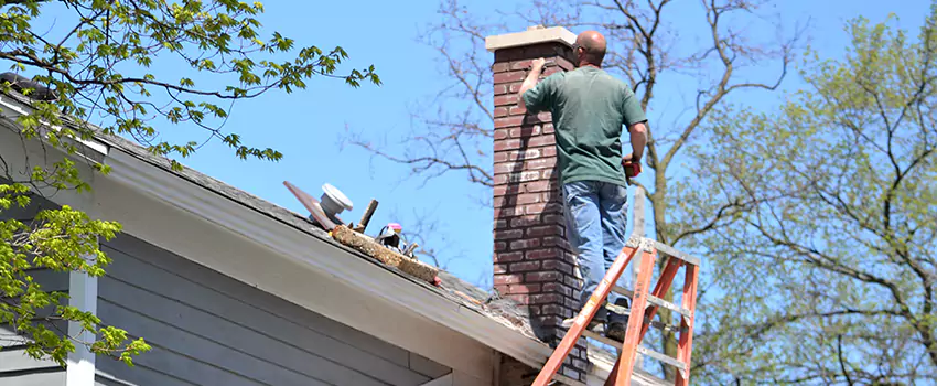 Vinyl and PVC Chimney Flashing Installation in Grand Junction, CO