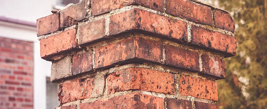 Cracked Chimney Bricks Repair Cost in Grand Junction, Colorado