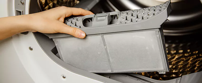 Signs Of A Clogged Dryer Lint Trap in Grand Junction, Colorado