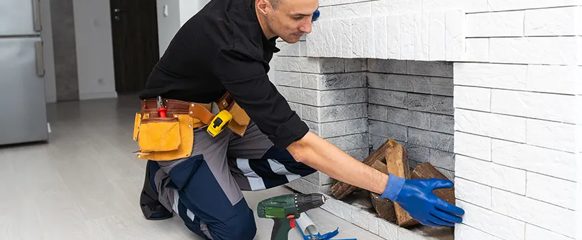 Fireplace Damaged Damper Frame Repair Services in Grand Junction, Colorado