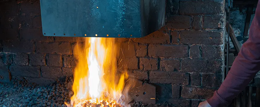 Fireplace Throat Plates Repair and installation Services in Grand Junction, CO