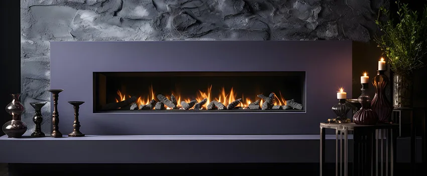 Ember Bed for Ventless Gas Fireplace in Grand Junction, CO