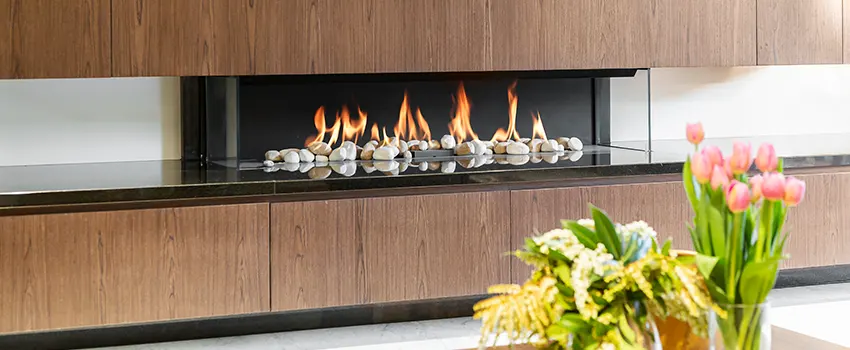 Double-height Fireplace Design Refurbishment in Grand Junction, Colorado