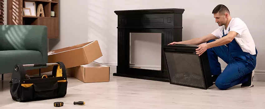 Old Rusted Metal Fireplace Repair And Replacement in Grand Junction, CO