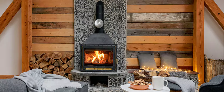 Thelin Hearth Products Direct Vent Gas Stove Fireplace Inspection in Grand Junction, Colorado