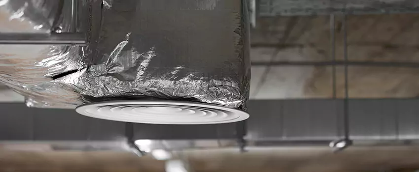 Signs of Dust Accumulation in Vents in Grand Junction, CO