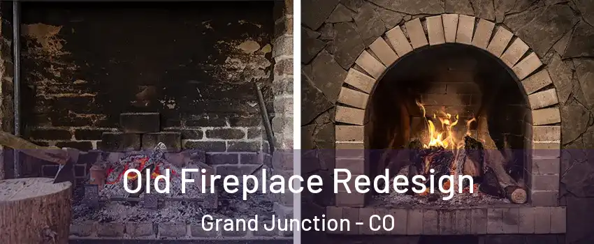  Old Fireplace Redesign Grand Junction - CO